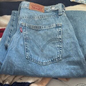 Levi's Light Blue Denim Pants